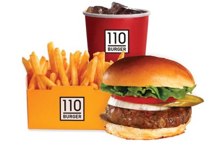 110 BURGER  -     -Fast Food  